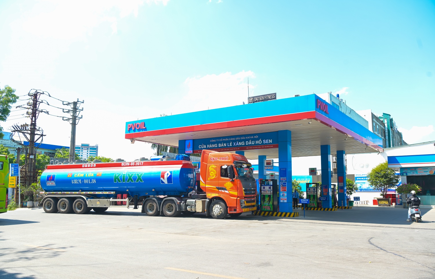 PVOIL hoàn tất công tác chuẩn bị triển khai kinh doanh xăng sinh học E10 tại các cơ sở xăng dầu