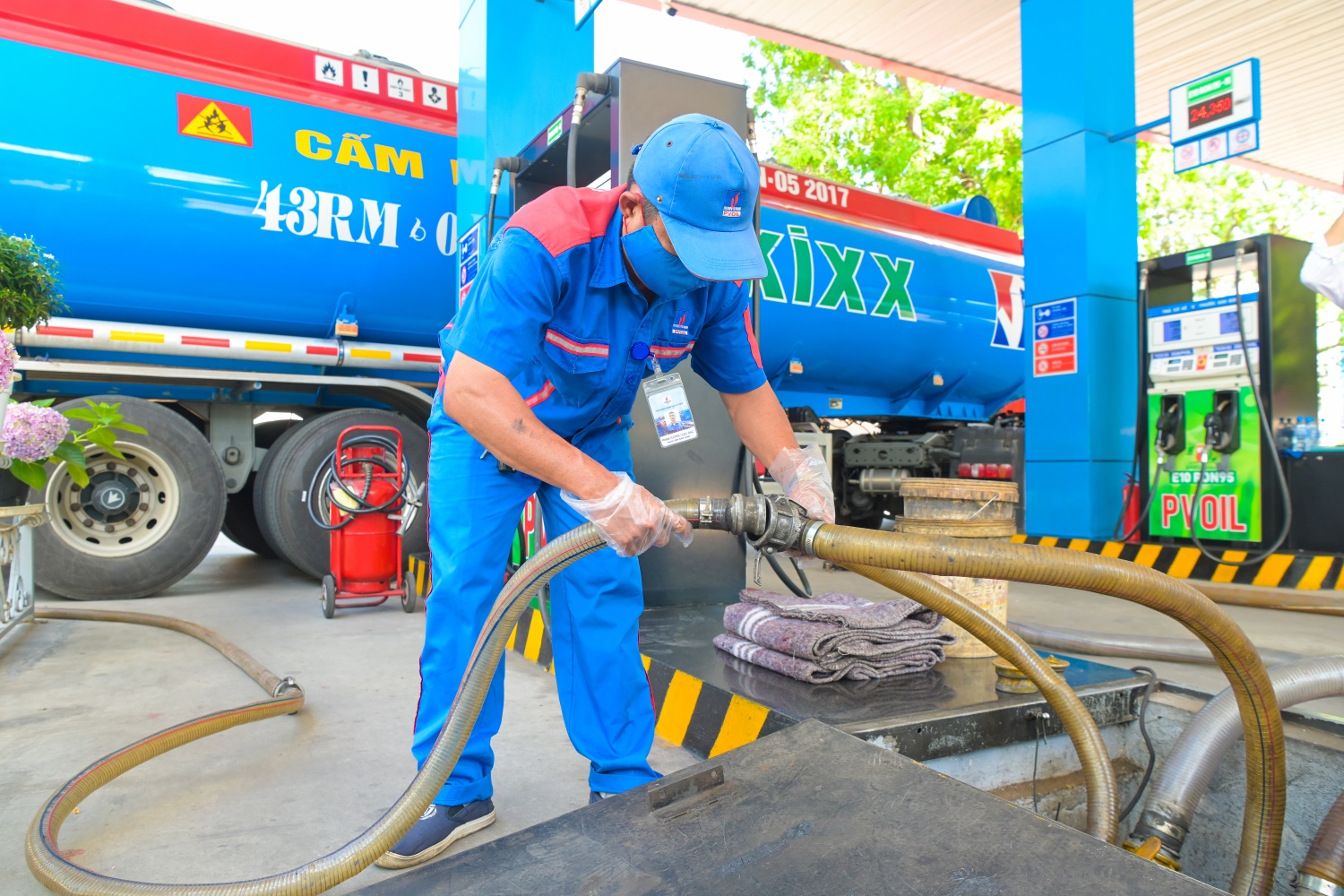 PVOIL hoàn tất công tác chuẩn bị triển khai kinh doanh xăng sinh học E10 tại các cơ sở xăng dầu