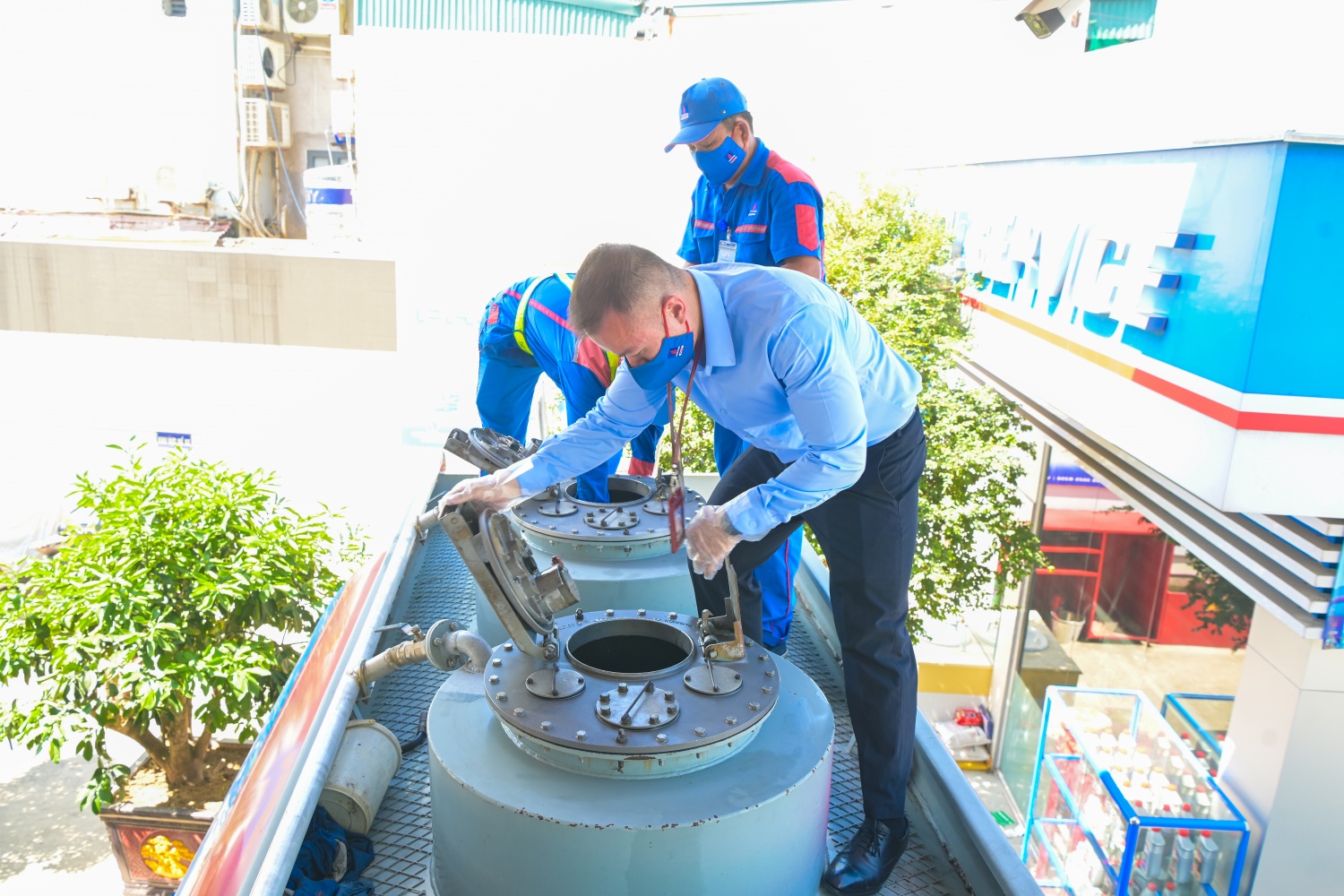 PVOIL hoàn tất công tác chuẩn bị triển khai kinh doanh xăng sinh học E10 tại các cơ sở xăng dầu