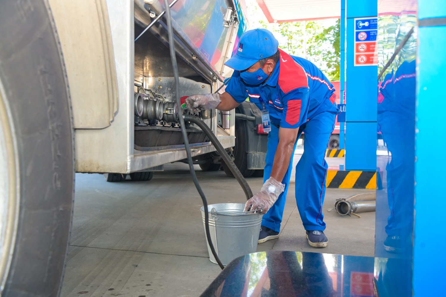 PVOIL hoàn tất công tác chuẩn bị triển khai kinh doanh xăng sinh học E10 tại các cơ sở xăng dầu