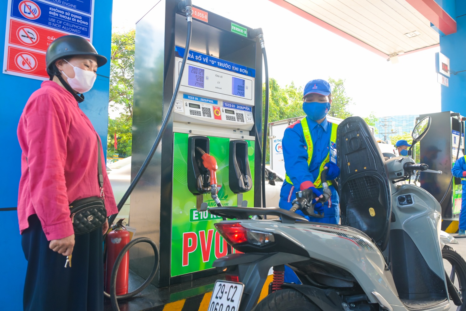PVOIL hoàn tất công tác chuẩn bị triển khai kinh doanh xăng sinh học E10 tại các cơ sở xăng dầu