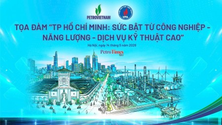 [Trực tiếp] Tọa đàm “TP Hồ Chí Minh: Sức bật từ Công nghiệp - Năng lượng - Dịch vụ kỹ thuật cao”