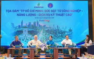 [Trực tiếp] Tọa đàm “TP Hồ Chí Minh: Sức bật từ Công nghiệp - Năng lượng - Dịch vụ kỹ thuật cao”