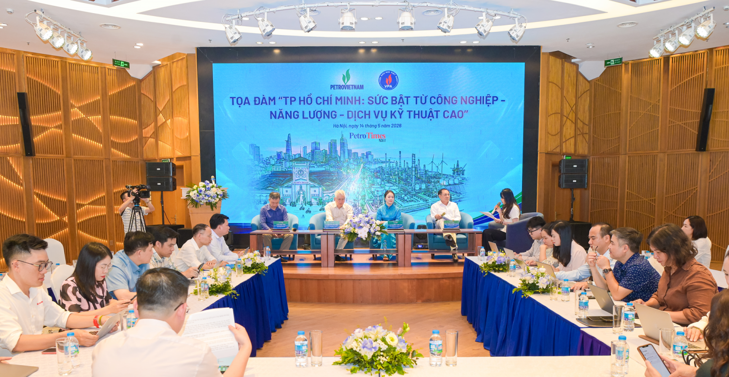 [Trực tiếp] Tọa đàm “TP Hồ Chí Minh: Sức bật từ Công nghiệp - Năng lượng - Dịch vụ kỹ thuật cao”