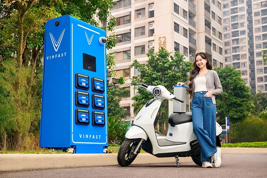 Đổi pin 1 phút, sạc miễn phí khắp nơi: Lý do người dùng ngày càng chuộng xe máy điện VinFast