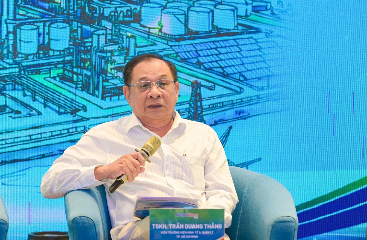 [Trực tiếp] Tọa đàm “TP Hồ Chí Minh: Sức bật từ Công nghiệp - Năng lượng - Dịch vụ kỹ thuật cao”