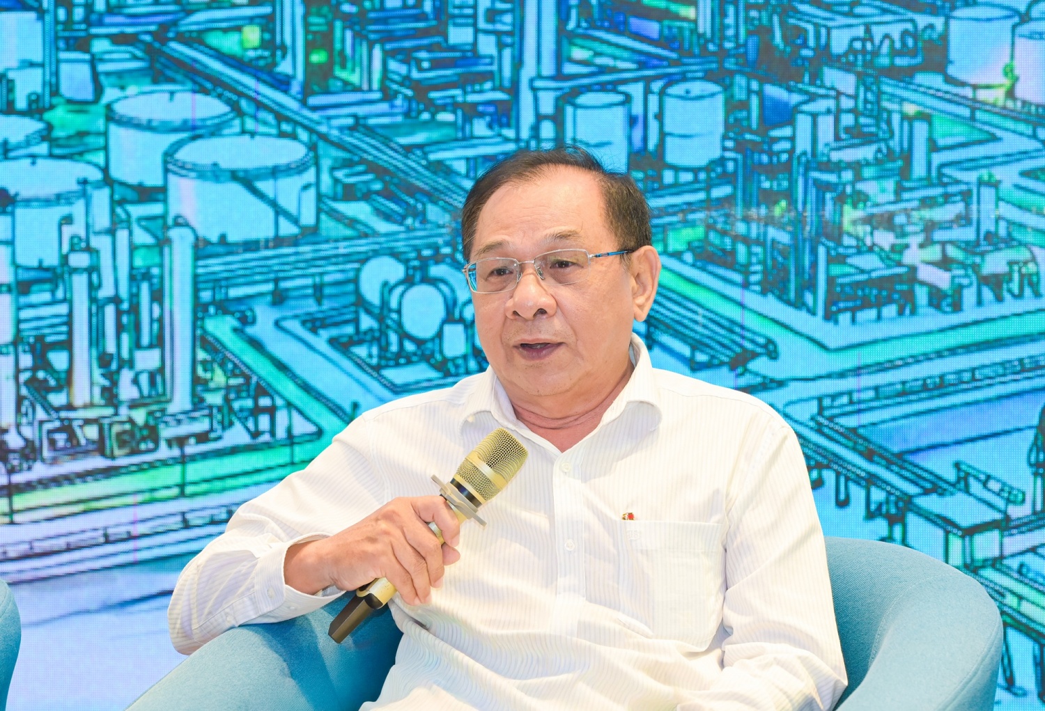 [Trực tiếp] Tọa đàm “TP Hồ Chí Minh: Sức bật từ Công nghiệp - Năng lượng - Dịch vụ kỹ thuật cao”
