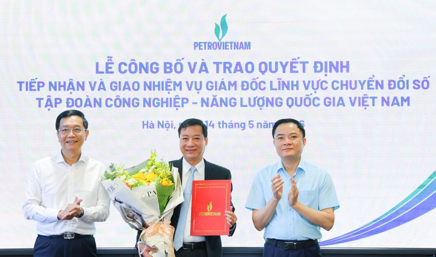 Petrovietnam có tân Giám đốc lĩnh vực chuyển đổi số