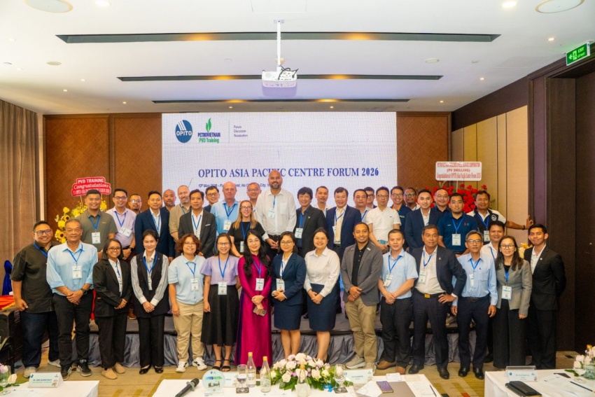 PVD Training hosts OPITO Asia Pacific Centre Forum 2026 in Vietnam