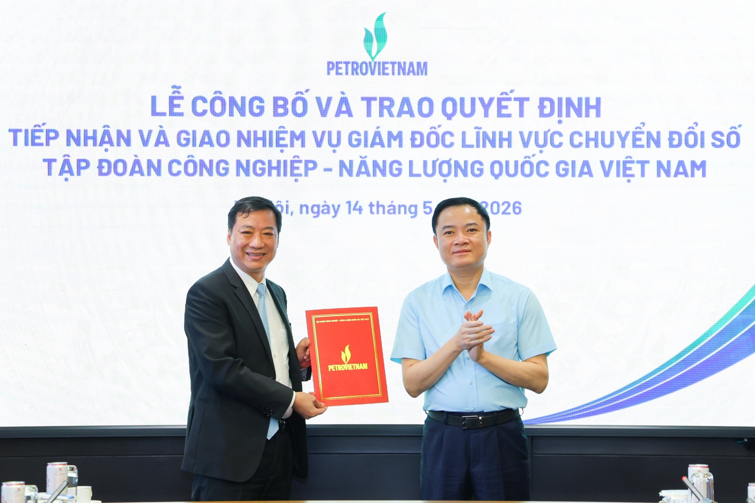 Petrovietnam có tân Giám đốc lĩnh vực chuyển đổi số