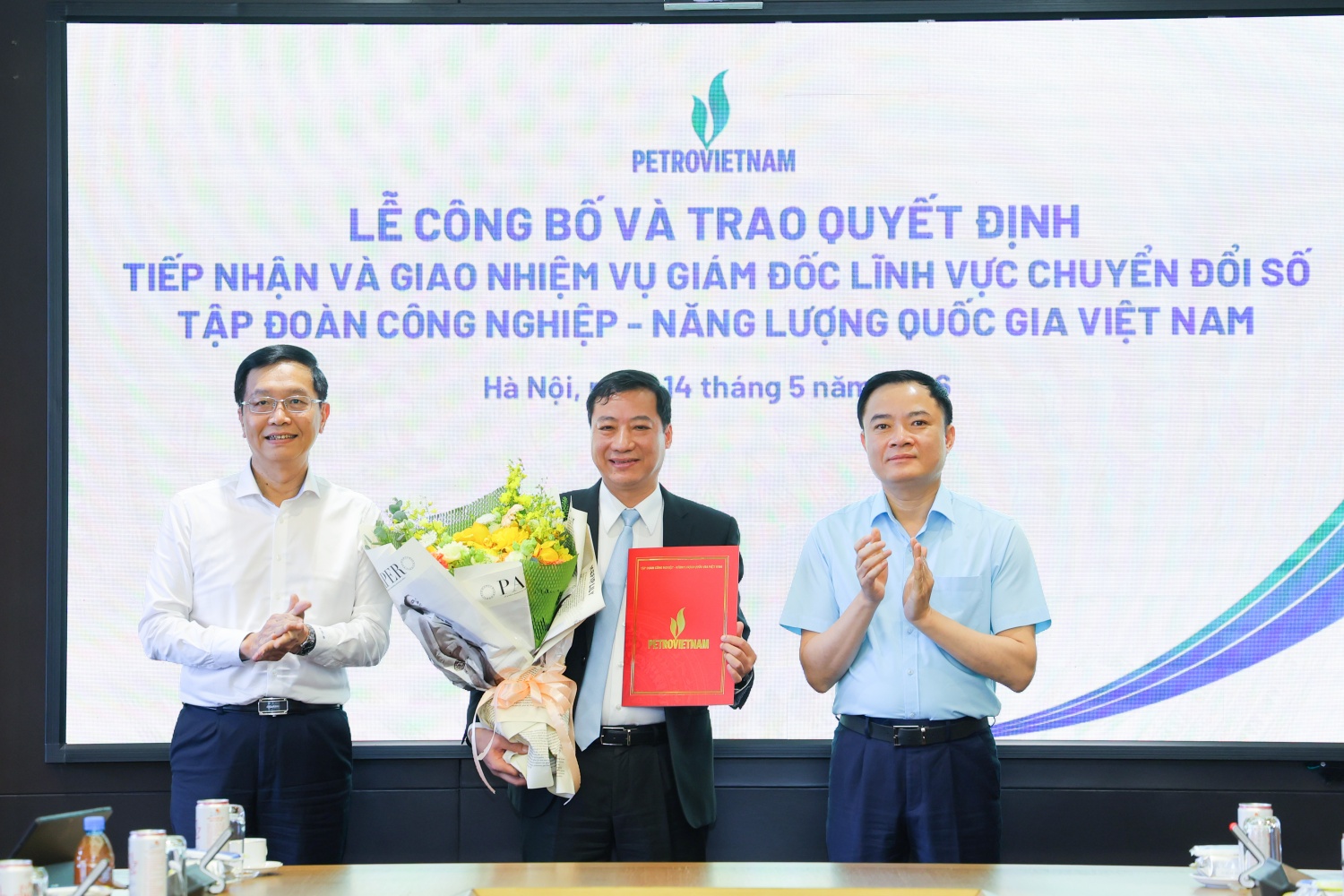 Petrovietnam có tân Giám đốc lĩnh vực chuyển đổi số