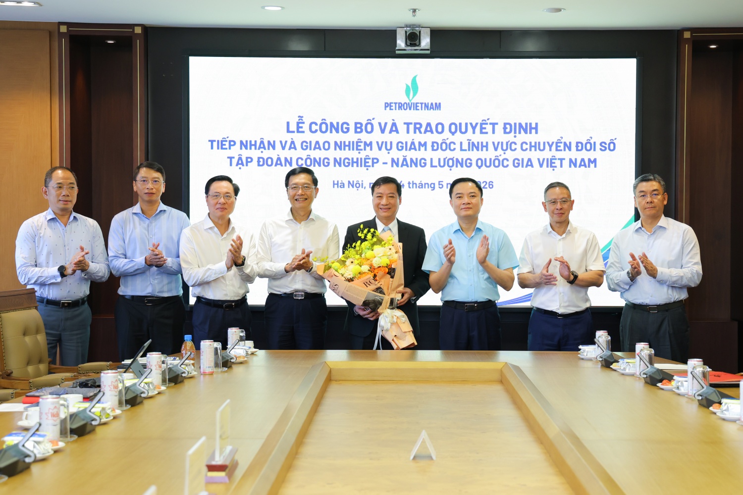 Petrovietnam có tân Giám đốc lĩnh vực chuyển đổi số