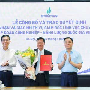 Petrovietnam có tân Giám đốc lĩnh vực chuyển đổi số