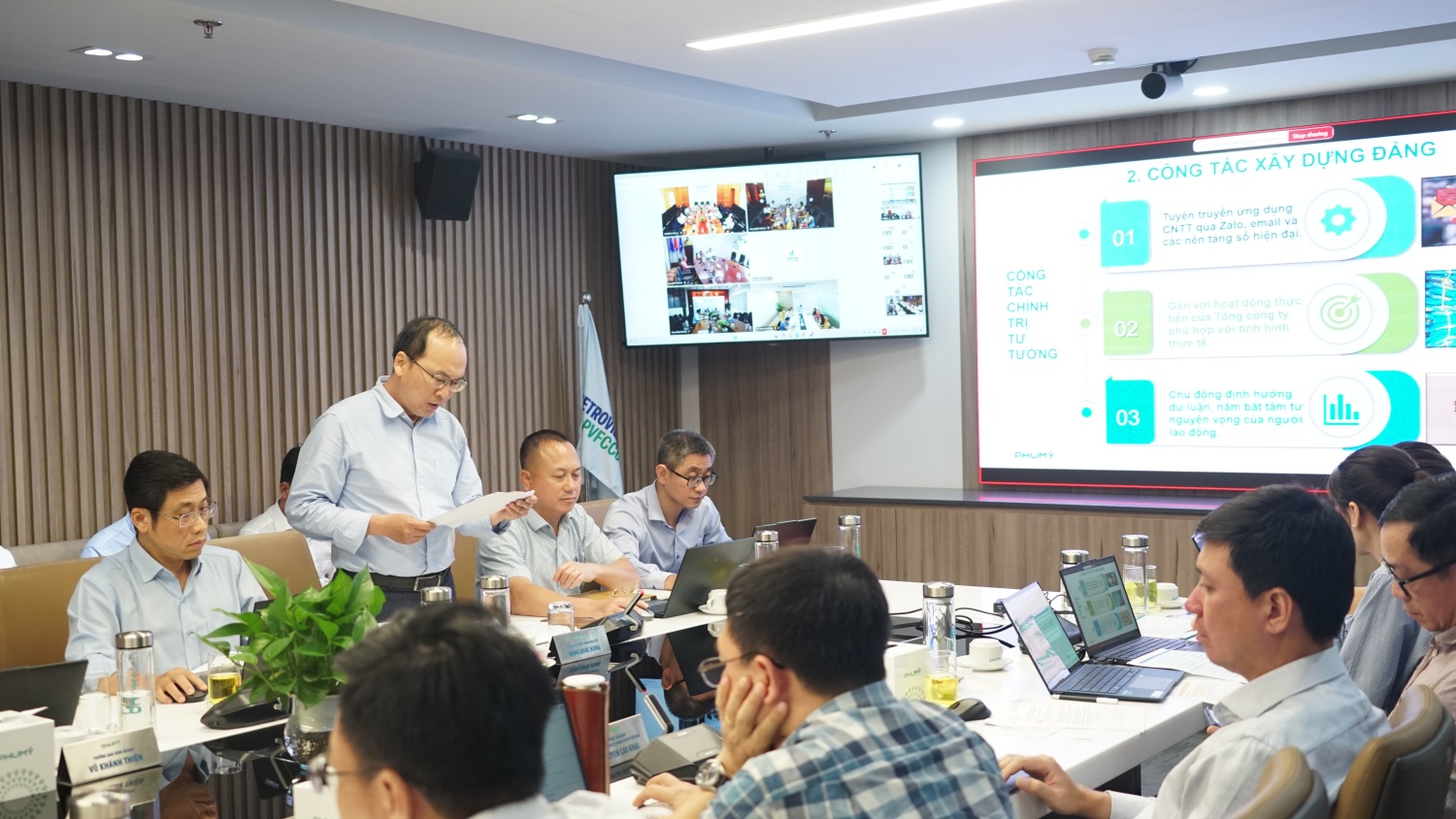 PVFCCo - Phú Mỹ giữ vững ổn định hệ thống, hoàn thành vượt mức nhiều chỉ tiêu quản trị