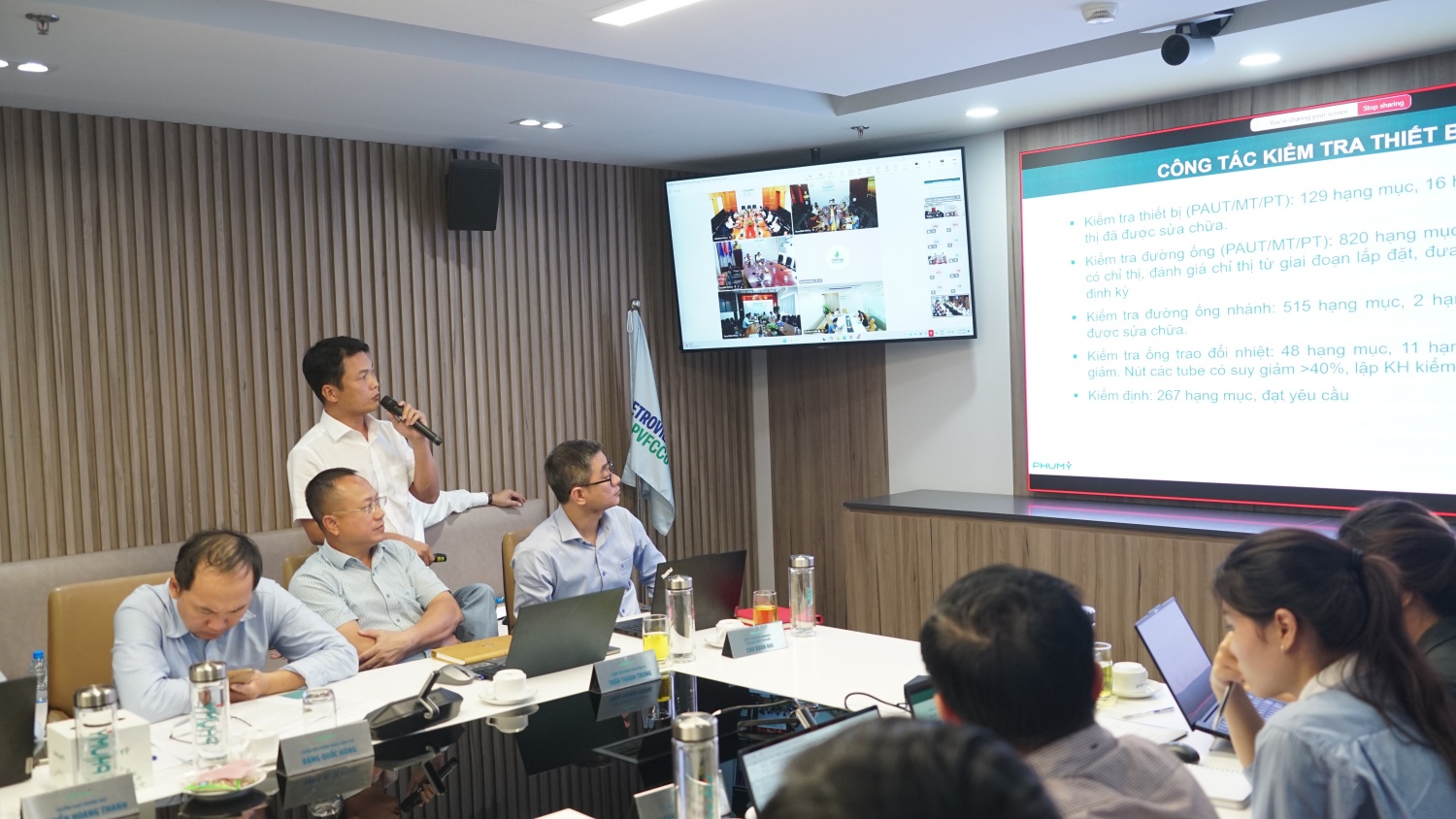 PVFCCo - Phú Mỹ giữ vững ổn định hệ thống, hoàn thành vượt mức nhiều chỉ tiêu quản trị