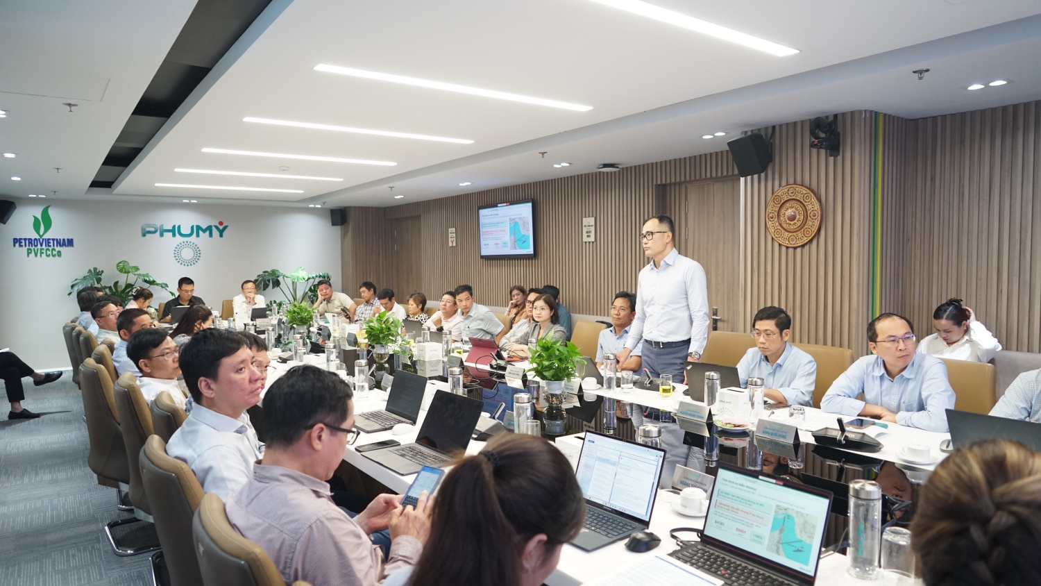 PVFCCo - Phú Mỹ giữ vững ổn định hệ thống, hoàn thành vượt mức nhiều chỉ tiêu quản trị