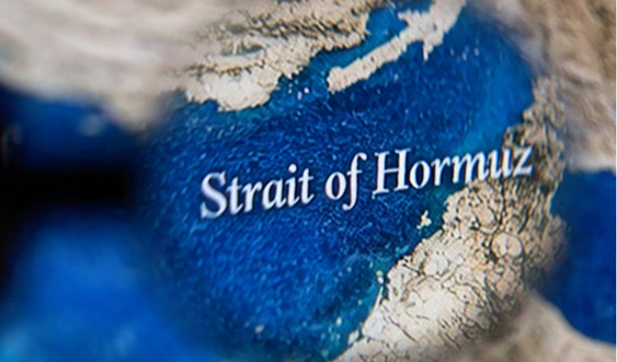 Tàu chở dầu thứ hai của Nhật Bản đi qua eo biển Hormuz