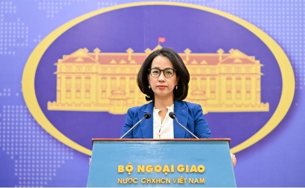 Yêu cầu các bên liên quan tôn trọng chủ quyền của Việt Nam đối với quần đảo Trường Sa