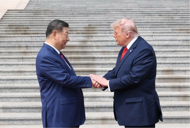 Tổng thống Mỹ Donald Trump