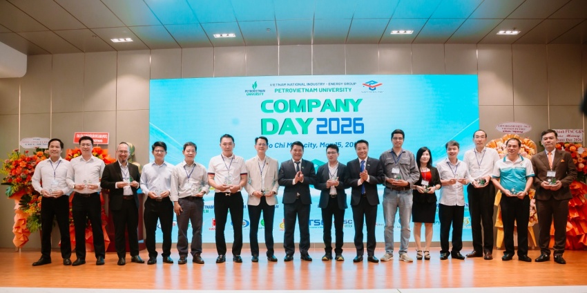 Company Day 2026 của PVU: “Kết nối nguồn lực - Kiến tạo tương lai” cho ngành dầu khí - năng lượng