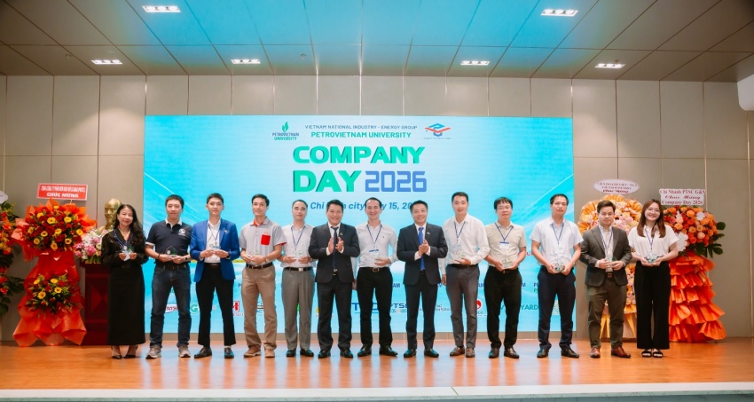 Company Day 2026 của PVU: “Kết nối nguồn lực - Kiến tạo tương lai” cho ngành dầu khí - năng lượng