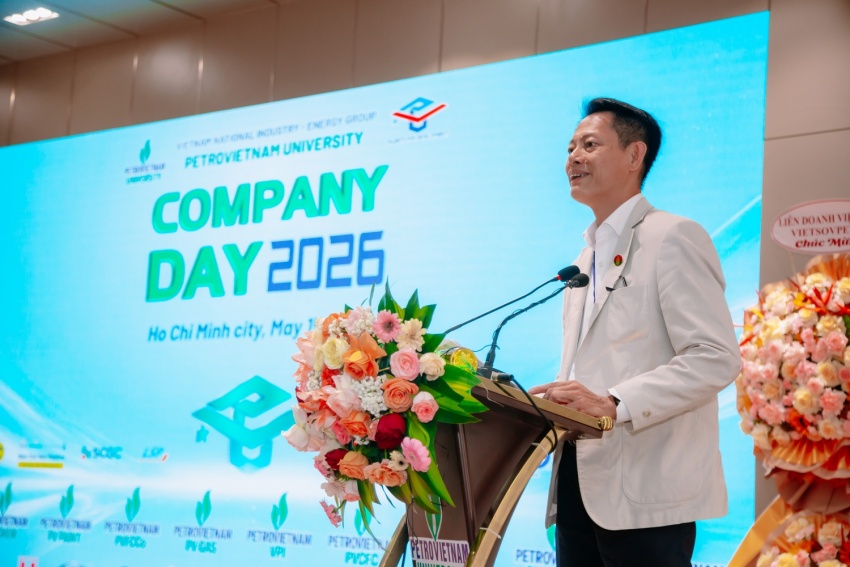 Company Day 2026 của PVU: “Kết nối nguồn lực - Kiến tạo tương lai” cho ngành dầu khí - năng lượng