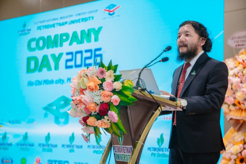 Company Day 2026 của PVU: “Kết nối nguồn lực - Kiến tạo tương lai” cho ngành dầu khí - năng lượng