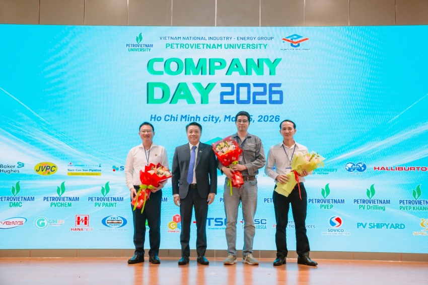 Company Day 2026 của PVU: “Kết nối nguồn lực - Kiến tạo tương lai” cho ngành dầu khí - năng lượng