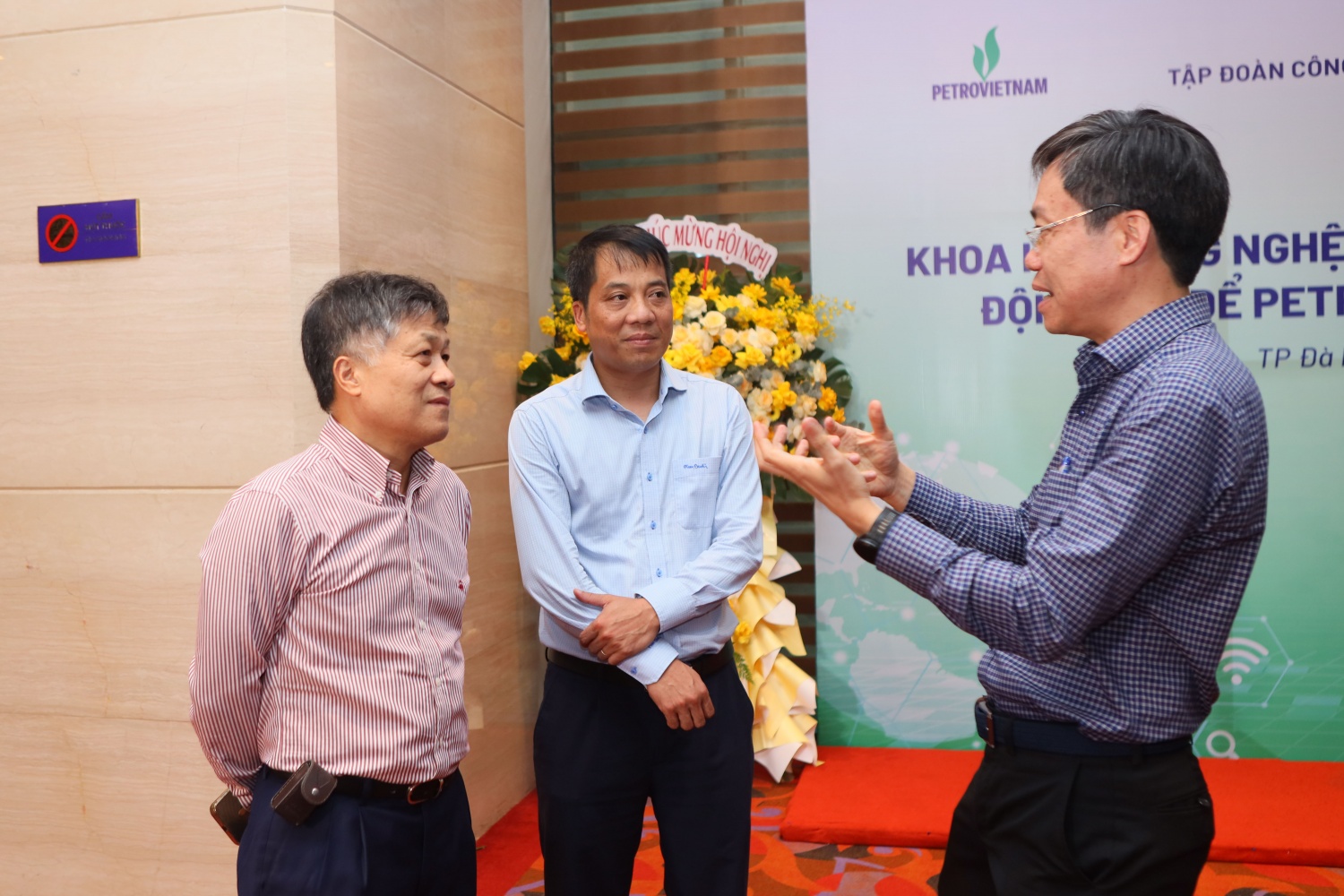[Chùm ảnh] Petrovietnam tổ chức Hội nghị KHCN, ĐMST và CĐS - Động lực để phát triển bền vững