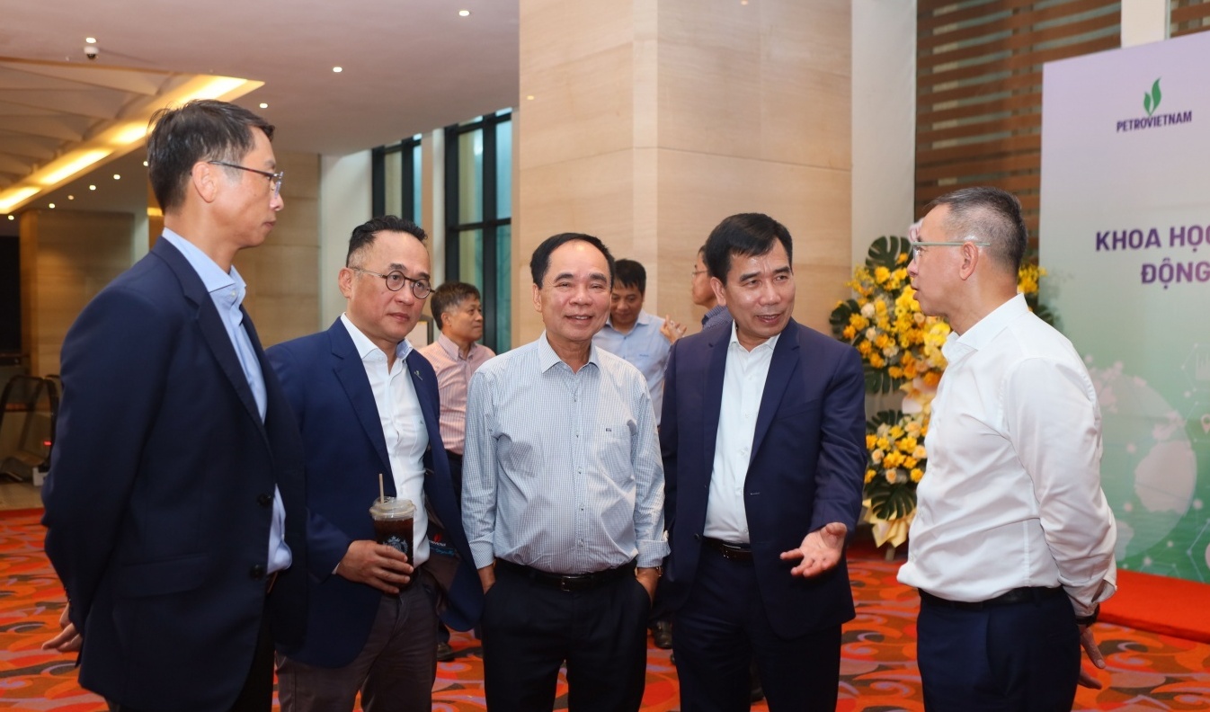 [Chùm ảnh] Petrovietnam tổ chức Hội nghị KHCN, ĐMST và CĐS - Động lực để phát triển bền vững
