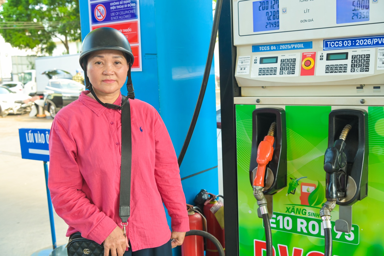 PVOIL chính thức bán xăng sinh học E10 trên toàn hệ thống cửa hàng xăng dầu