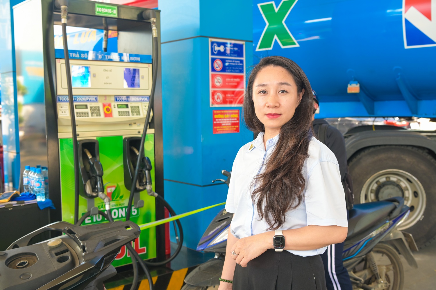 PVOIL chính thức bán xăng sinh học E10 trên toàn hệ thống cửa hàng xăng dầu