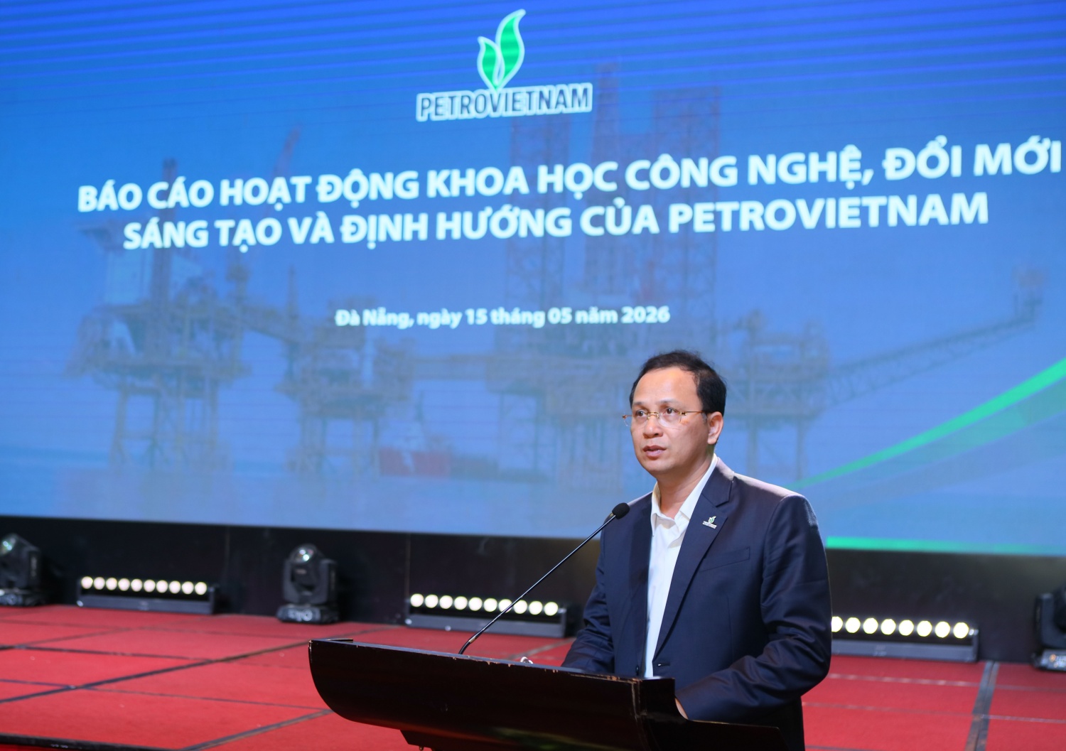 Khoa học công nghệ là nền tảng chiến lược quan trọng trong các hoạt động của Petrovietnam