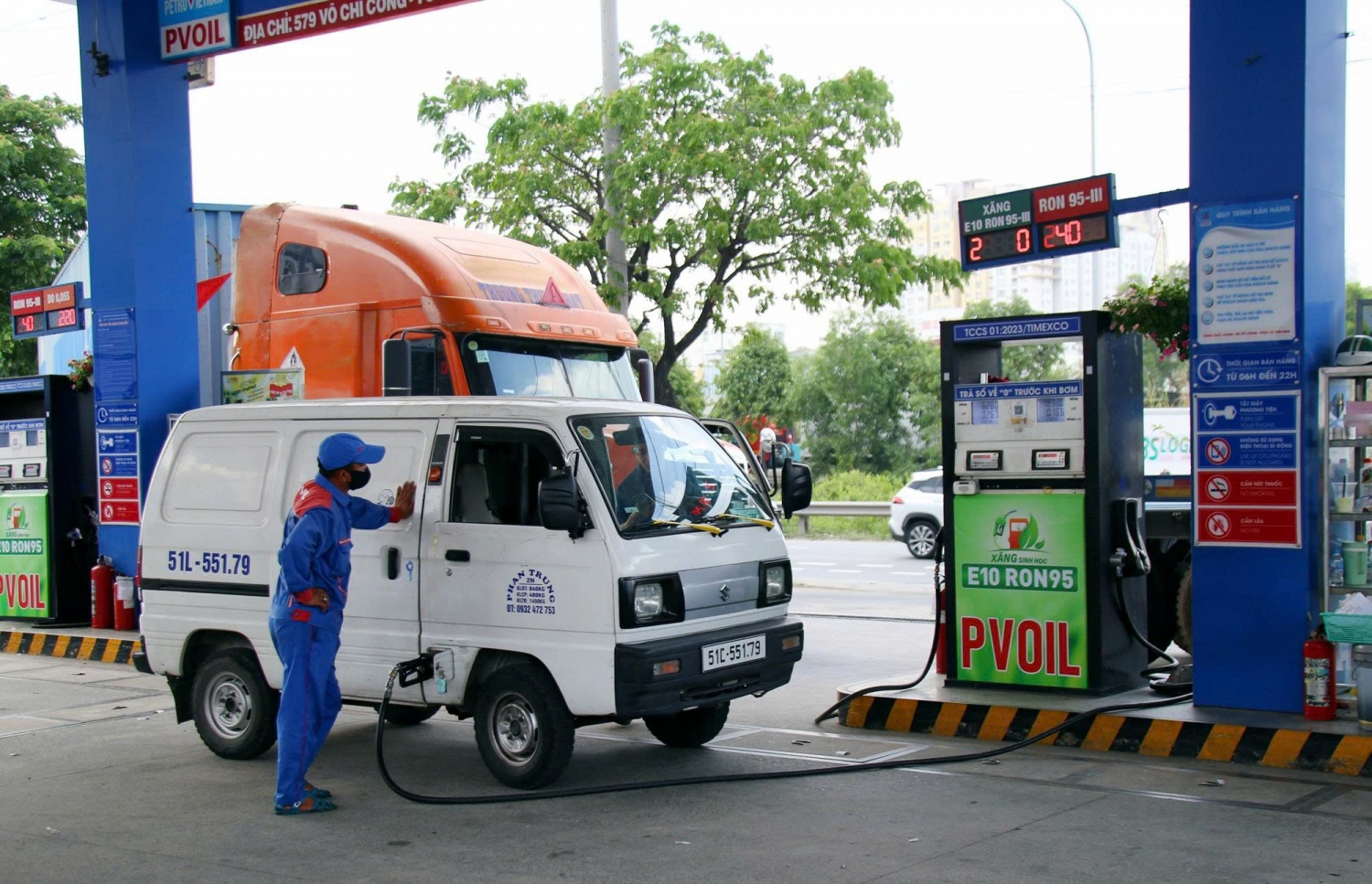 PVOIL chính thức bán xăng sinh học E10 trên toàn hệ thống cửa hàng xăng dầu
