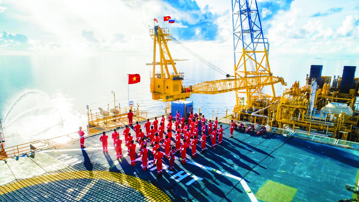 Khoa học công nghệ là nền tảng chiến lược quan trọng trong các hoạt động của Petrovietnam