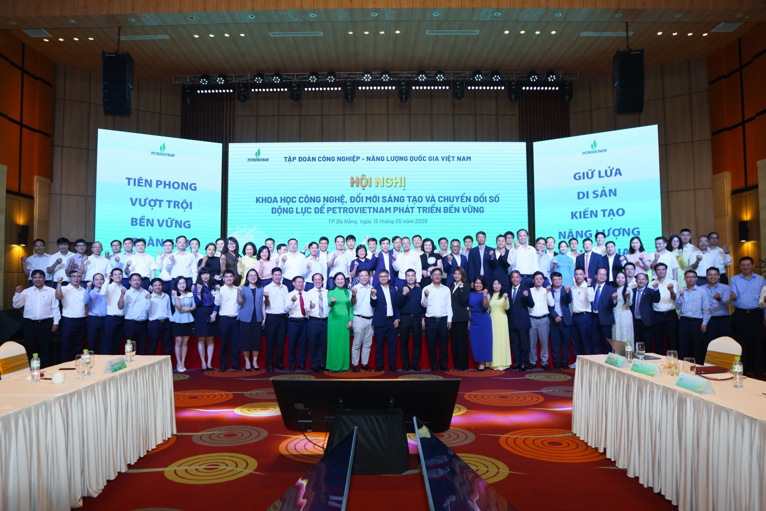 Khoa học công nghệ là nền tảng chiến lược quan trọng trong các hoạt động của Petrovietnam
