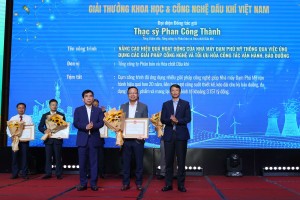 PVFCCo - Phú Mỹ “thắng giải” Khoa học và Công nghệ Dầu khí Việt Nam với giá trị làm lợi 3.157 tỷ đồng