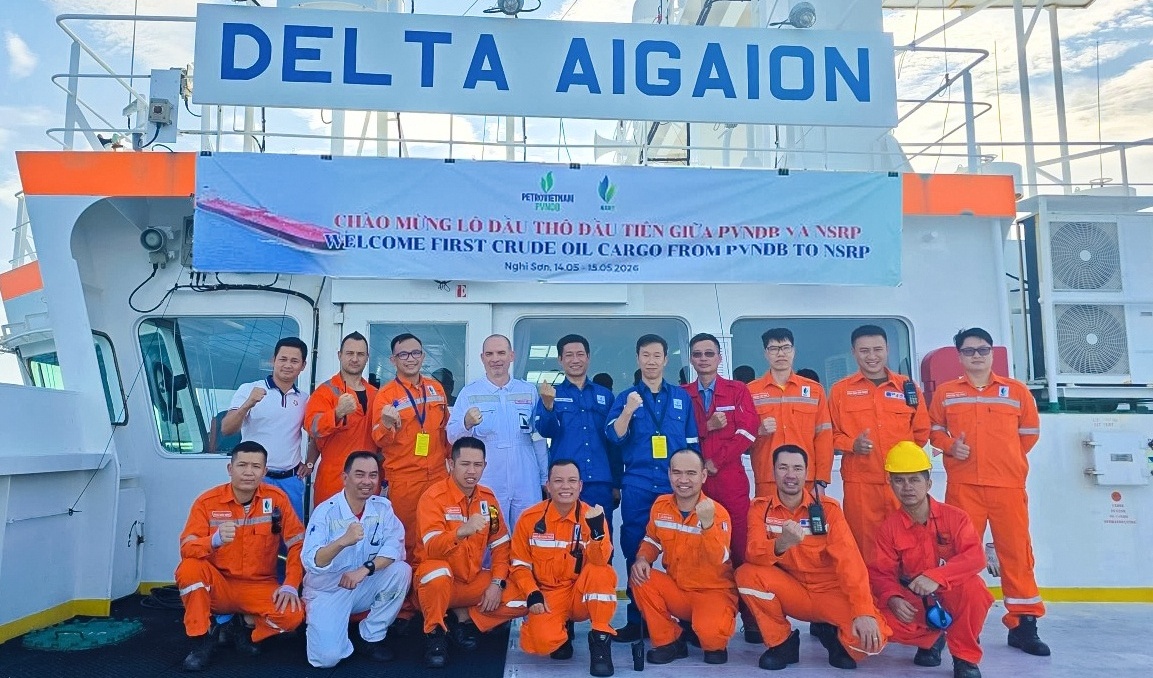 PVNDB thu xếp thành công lô dầu thô đầu tiên cho NSRP