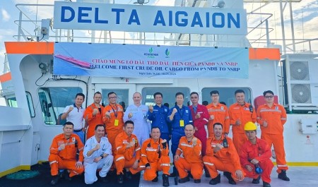 PVNDB thu xếp thành công lô dầu thô đầu tiên cho NSRP