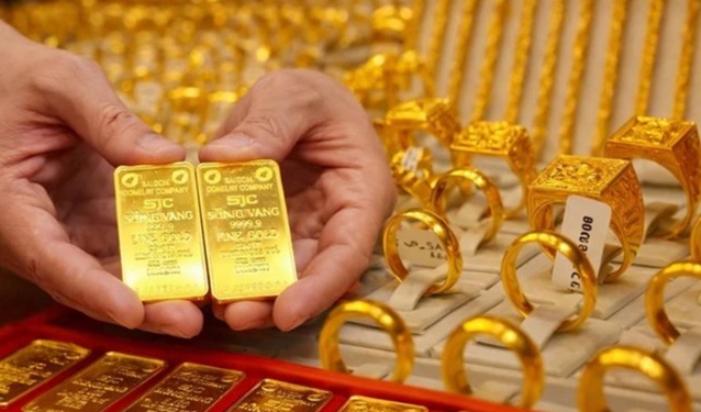 Giá vàng hôm nay 16/5: Tiếp tục lao dốc