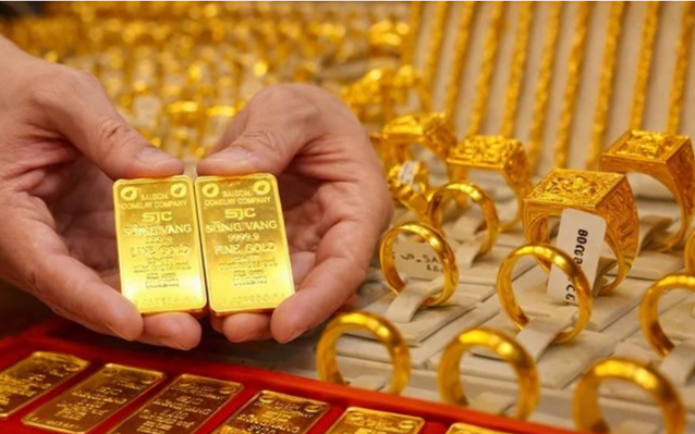 Giá vàng hôm nay 21/8: Vàng miếng, vàng nhẫn tăng mạnh