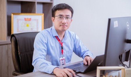 Kỹ sư Phan Việt Anh - Dấu ấn người lao động làm theo lời Bác
