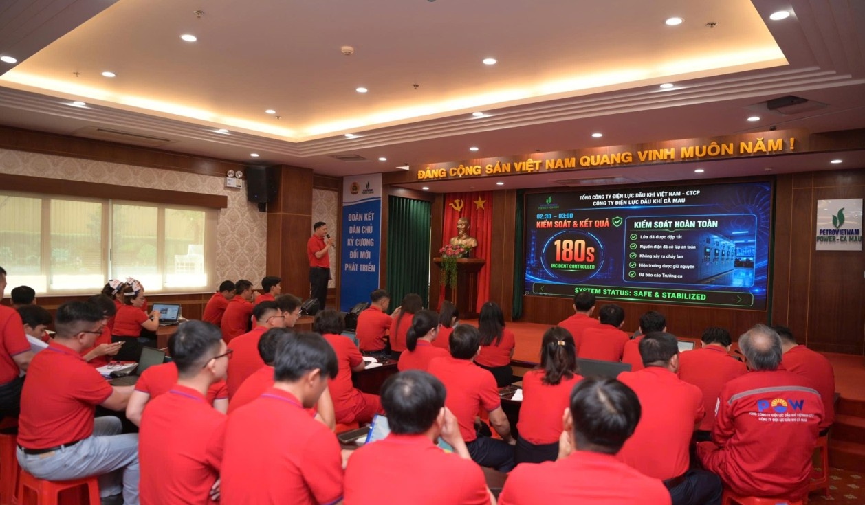PV Power Ca Mau lan tỏa tinh thần đổi mới sáng tạo, an toàn lao động