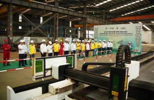 PTSC Quảng Ngãi khởi công hạng mục hệ thống ống dẫn Nhà máy Nhiệt điện Long Phú 1