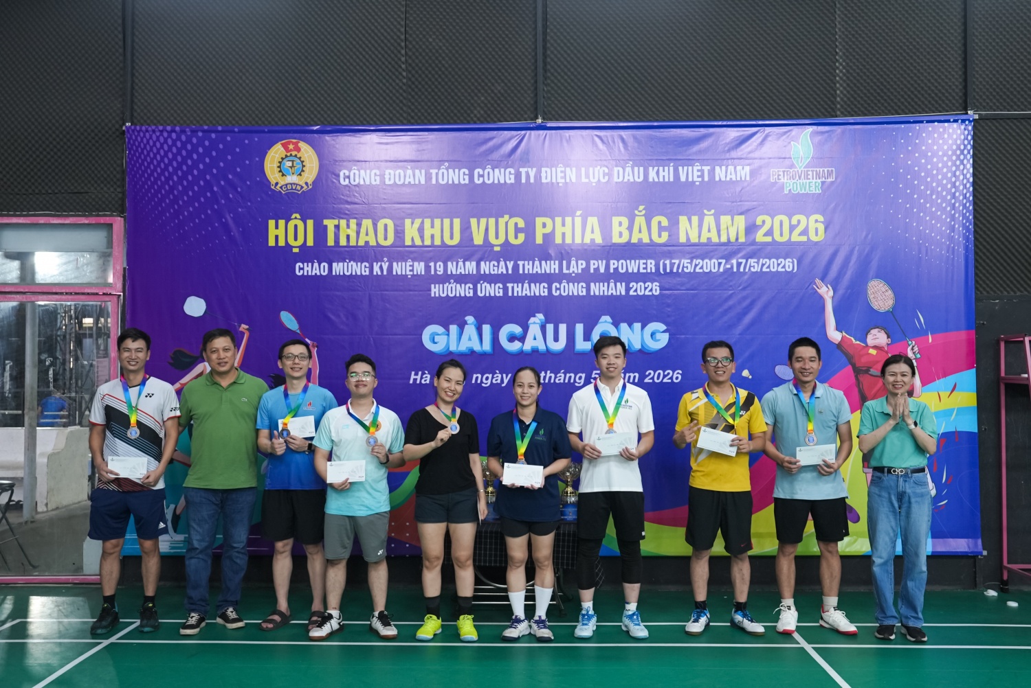 [Chùm ảnh] Sôi nổi Hội thao PV Power khu vực phía Bắc hướng tới kỷ niệm 19 năm thành lập Tổng công ty