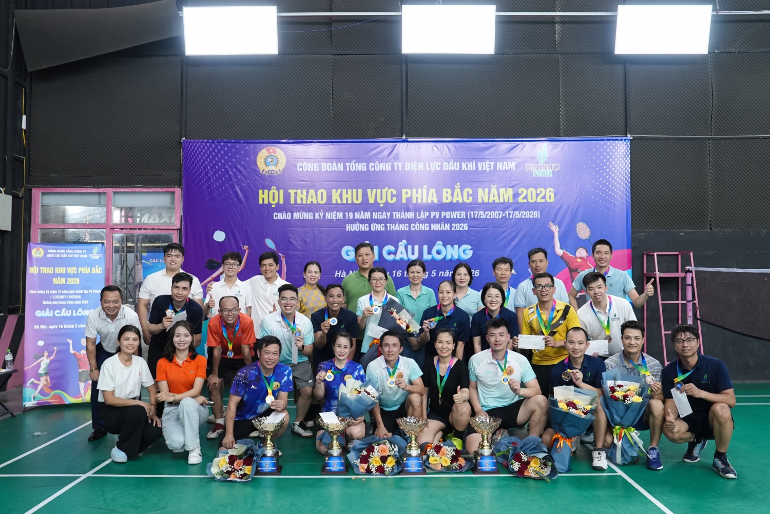[Chùm ảnh] Sôi nổi Hội thao PV Power khu vực phía Bắc hướng tới kỷ niệm 19 năm thành lập Tổng công ty