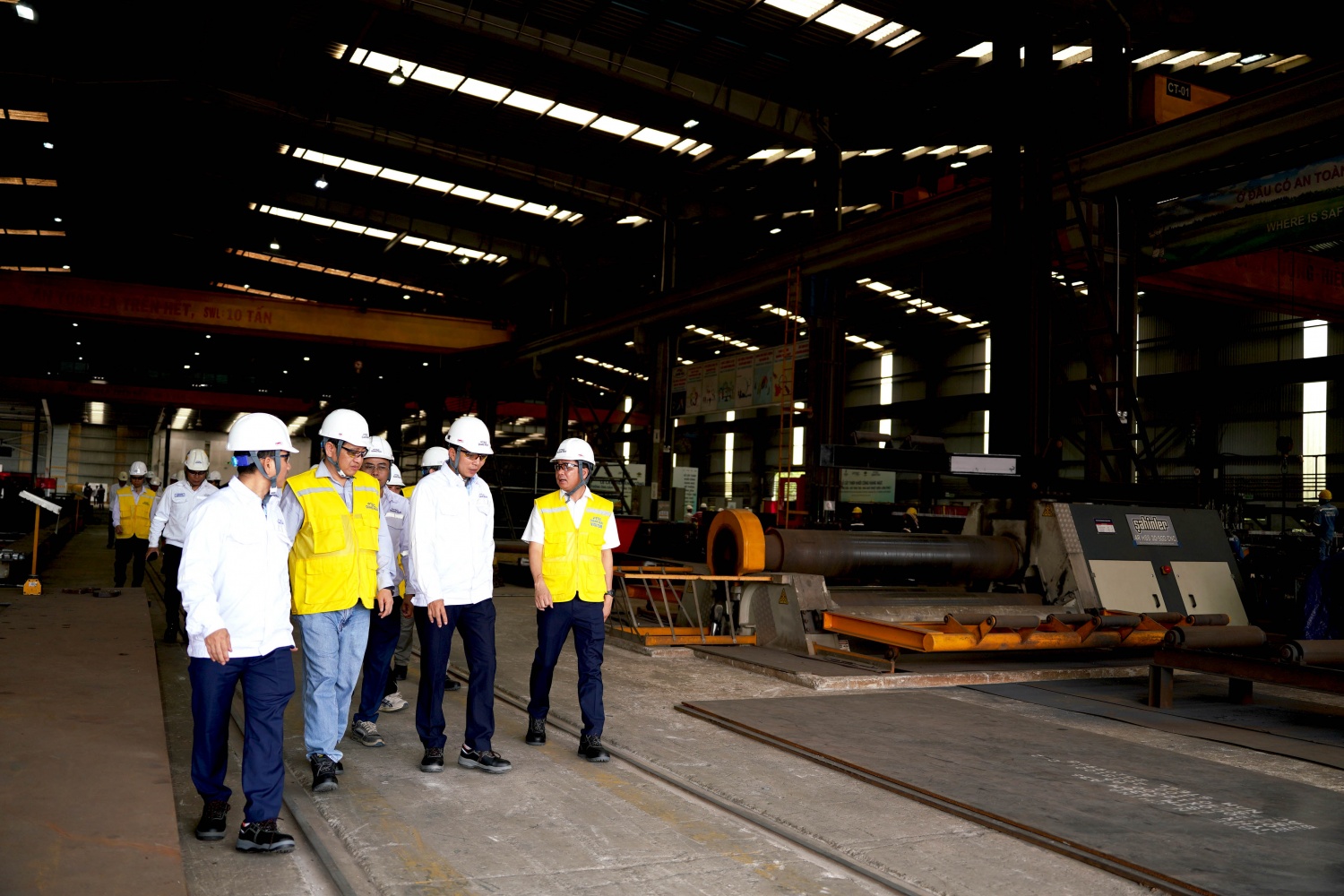 PTSC Quảng Ngãi khởi công hạng mục hệ thống ống dẫn Nhà máy Nhiệt điện Long Phú 1