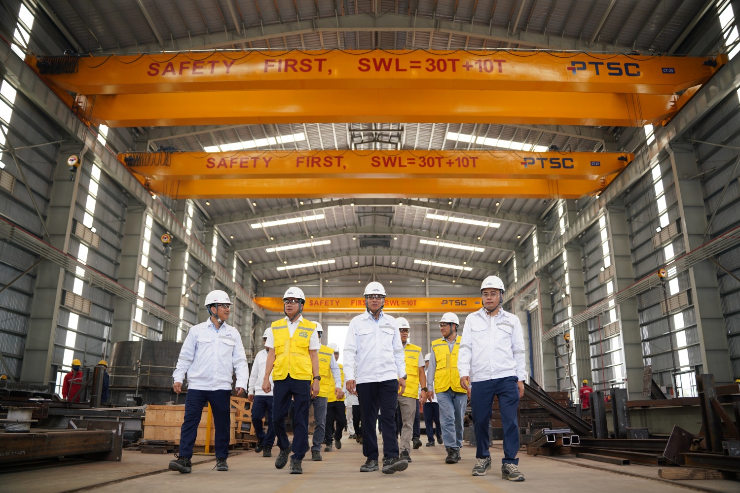 PTSC Quảng Ngãi khởi công hạng mục hệ thống ống dẫn Nhà máy Nhiệt điện Long Phú 1