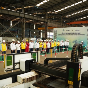 PTSC Quảng Ngãi khởi công hạng mục hệ thống ống dẫn Nhà máy Nhiệt điện Long Phú 1