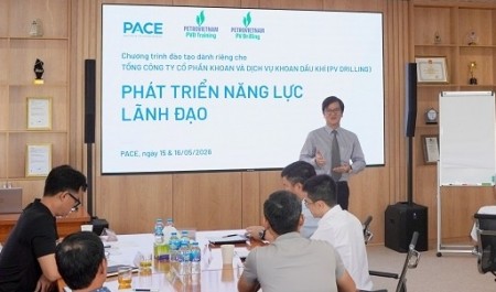 PV Drilling đào tạo “Phát triển năng lực lãnh đạo”